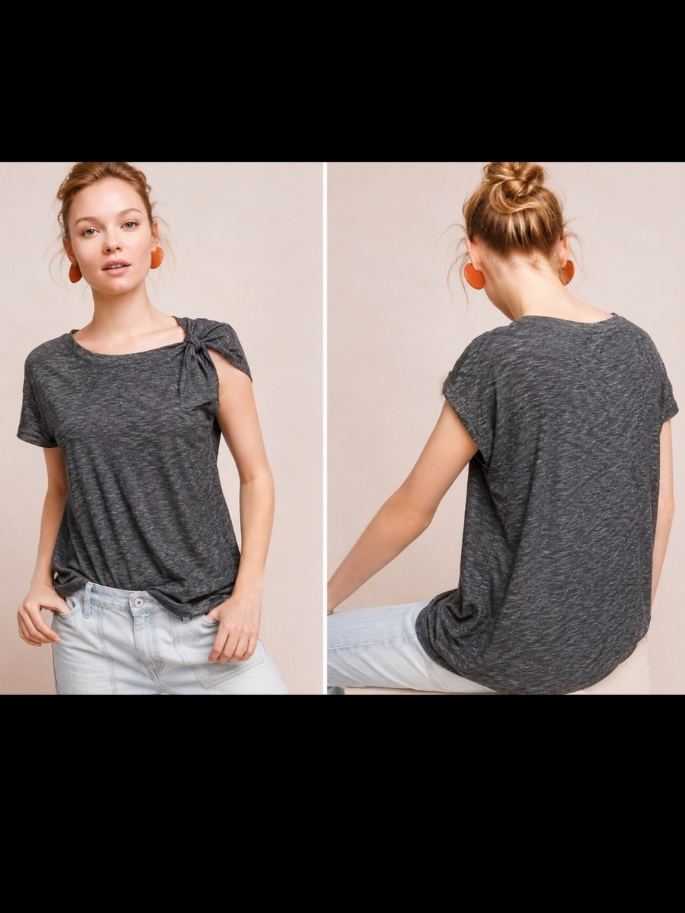 Anthropologie Deletta Margo top